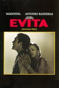 Plakat filma Evita (1996).