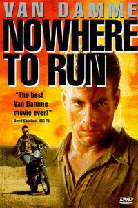 Poster for Nowhere to Run (1993).