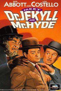 Poster for Abbott and Costello Meet Dr. Jekyll and Mr. Hyde (1953).