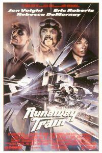 Poster for Runaway Train (1985).