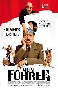 Poster for Mein Führer - Die wirklich wahrste Wahrheit über Adolf Hitler (2007).