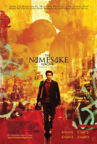 Poster for The Namesake (2006).