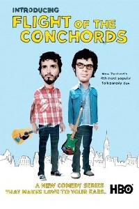 Омот за Flight of the Conchords (2007).
