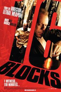 Plakat filma 16 Blocks (2006).