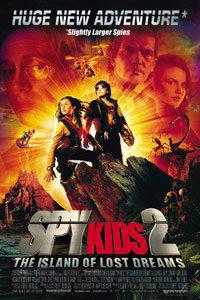 Poster for Spy Kids 2: Island of Lost Dreams (2002).