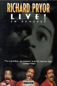 Poster for Richard Pryor: Live in Concert (1979).