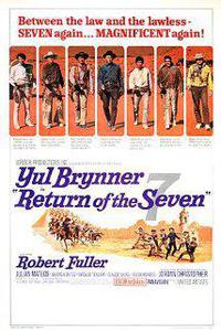 Poster for Return of the Seven (1966).