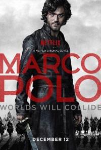 Poster for Marco Polo (2014).