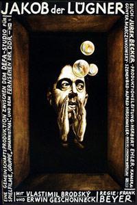 Plakat filma Jakob, der Lügner (1975).