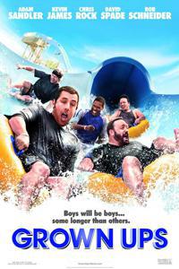 Poster for Grown Ups (2010).