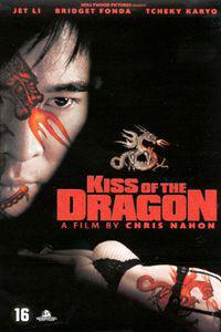 Poster for Kiss of the Dragon (2001).