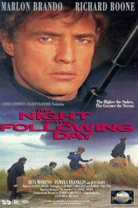 Plakát k filmu Night of the Following Day, The (1968).