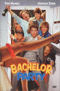 Poster for Bachelor Party (1984).