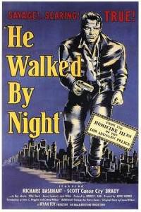 Poster for He Walked by Night (1948).