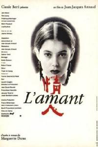 Poster for L&#x27;amant (1992).