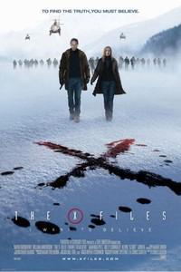Plakat The X Files: I Want to Believe (2008).