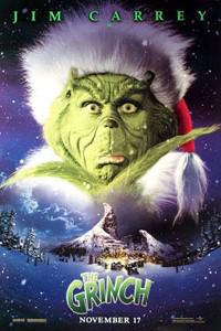 Poster for How the Grinch Stole Christmas (2000).