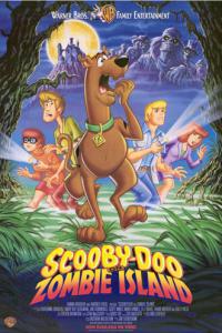 Poster for Scooby-Doo on Zombie Island (1998).