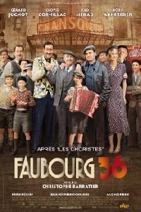 Poster for Faubourg 36 (2008).