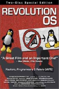 Plakat Revolution OS (2001).