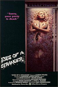 Poster for Eyes of a Stranger (1981).