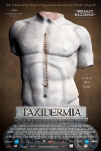Poster for Taxidermia (2006).
