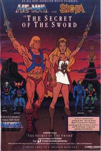 Poster for The Secret of the Sword (1985).