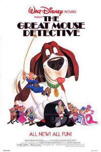 Poster for Great Mouse Detective, The (1986).