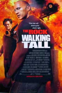 Cartaz para Walking Tall (2004).