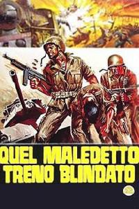 Poster for Quel maledetto treno blindato (1977).