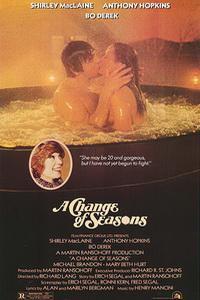 Poster for A Change of Seasons (1980).