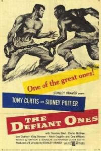 Омот за The Defiant Ones (1958).