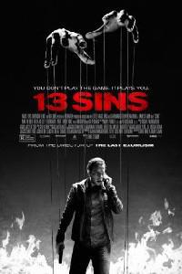 Poster for 13 Sins (2014).