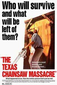 Texas Chain Saw Massacre, The (1974) Cover.