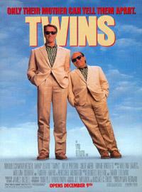 Poster for Twins (1988).