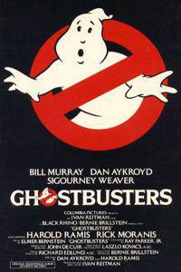 Poster for Ghost Busters (1984).