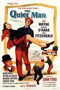 Poster for Quiet Man, The (1952).