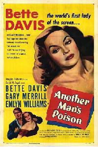 Poster for Another Man's Poison (1952).