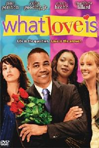 Poster for What Love Is (2006).