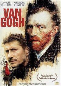 Poster for Van Gogh (1991).
