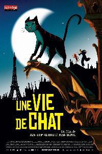 Poster for Une vie de chat (2010).