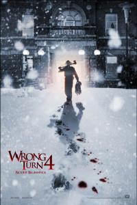 Poster for Wrong Turn 4 (2011).