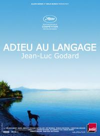 Poster for Adieu au langage (2014).