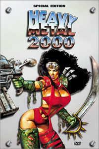 Poster for Heavy Metal 2000 (2000).
