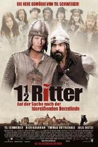 Poster for 1 1/2 Ritter - Auf der Suche nach der hinreißenden Herzelinde (2008).