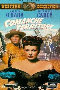 Poster for Comanche Territory (1950).