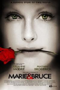 Poster for Marie and Bruce (2004).