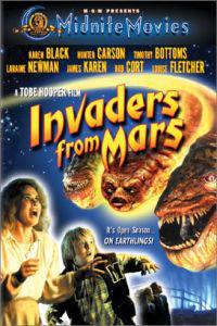 Poster for Invaders from Mars (1986).