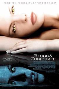 Poster for Blood and Chocolate (2007).