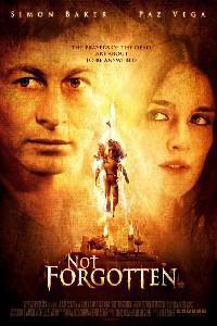 Poster for Not Forgotten (2009).